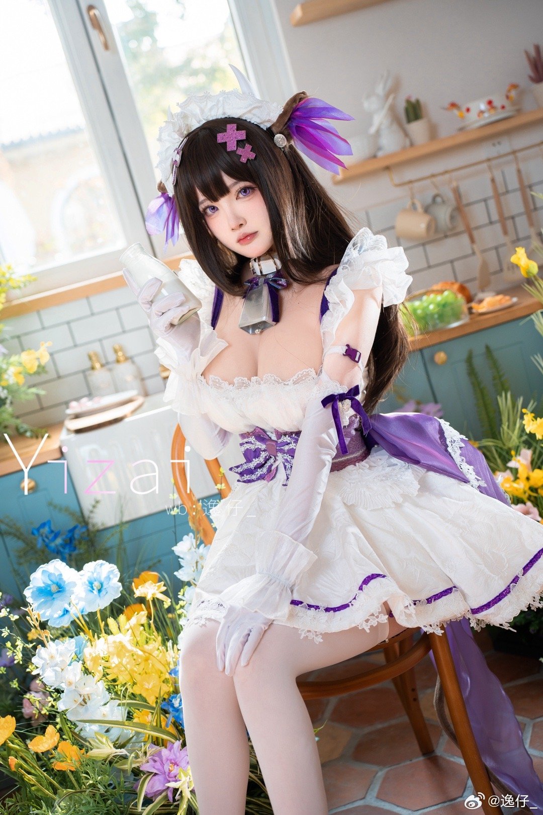 COSPLAY 动漫Coser 碧蓝航线 出镜@逸仔_