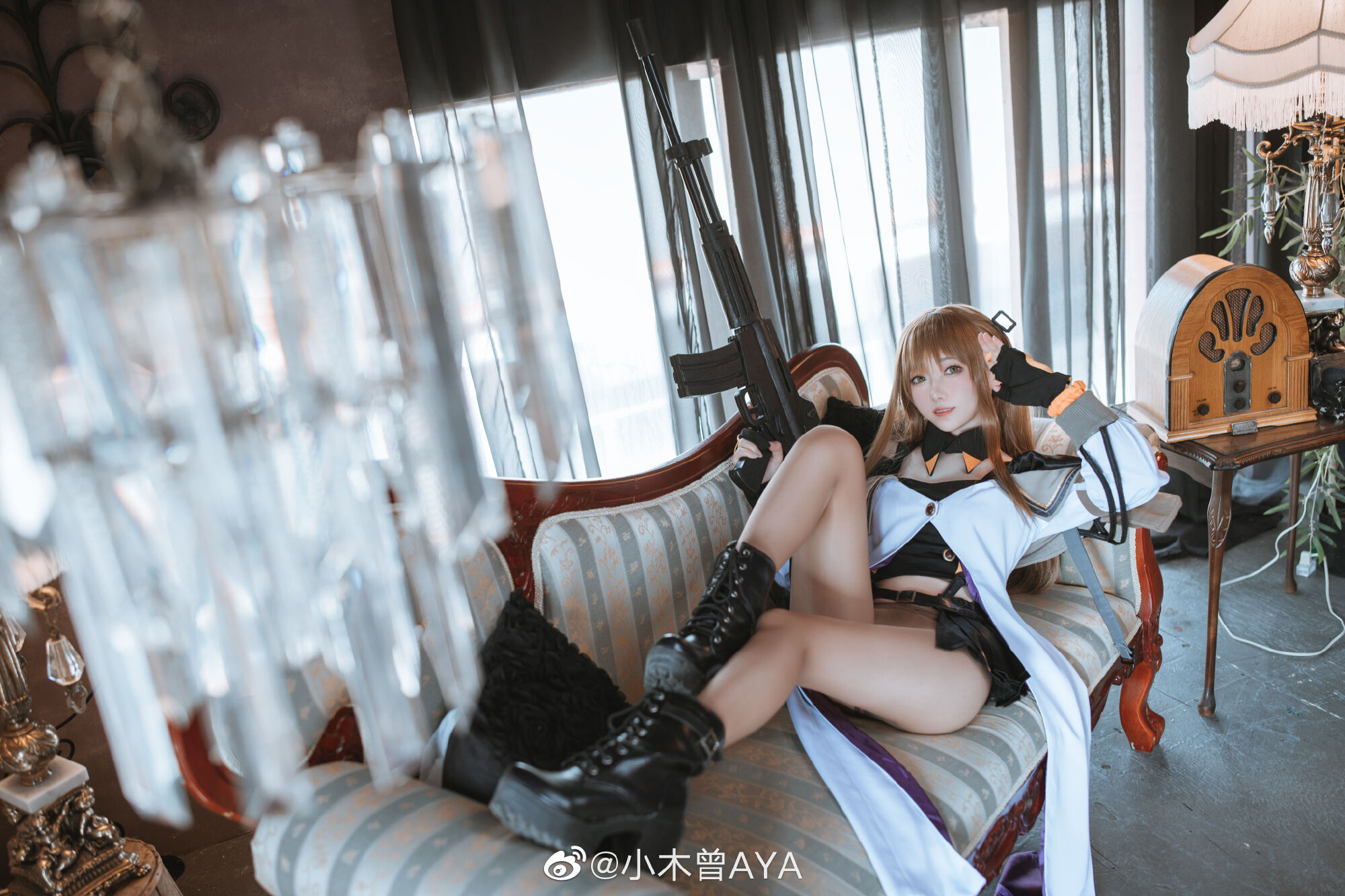 K2：AYA ?@罗辑-脑内弹幕侠 协力@永恒级Zakuma ​​​