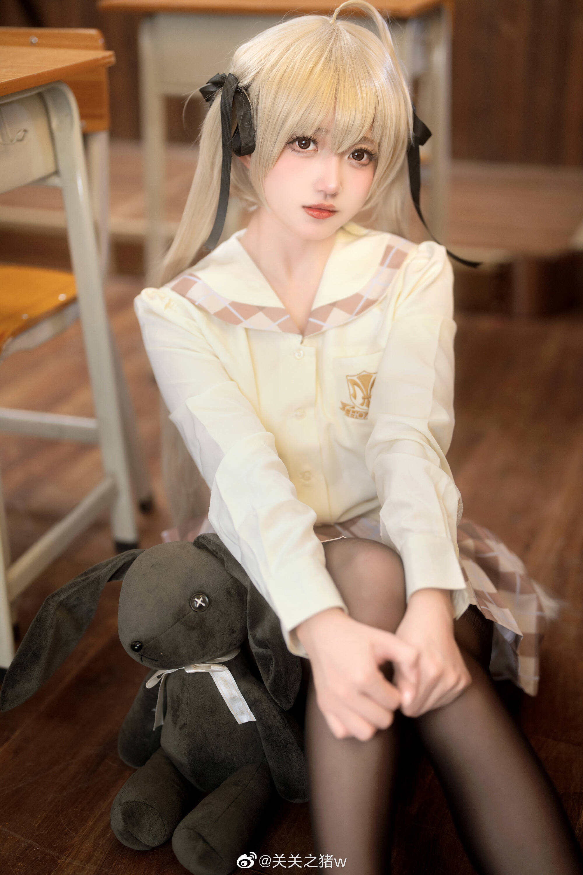 穹妹校服 suki