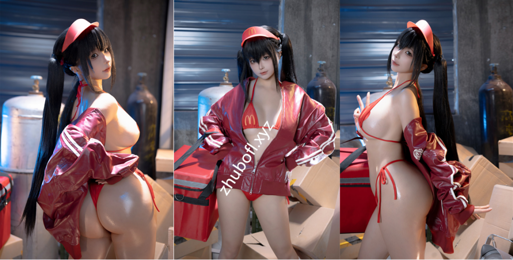 二次元Coser@蠢沫沫 -Maimen写真图集174P/1.27G